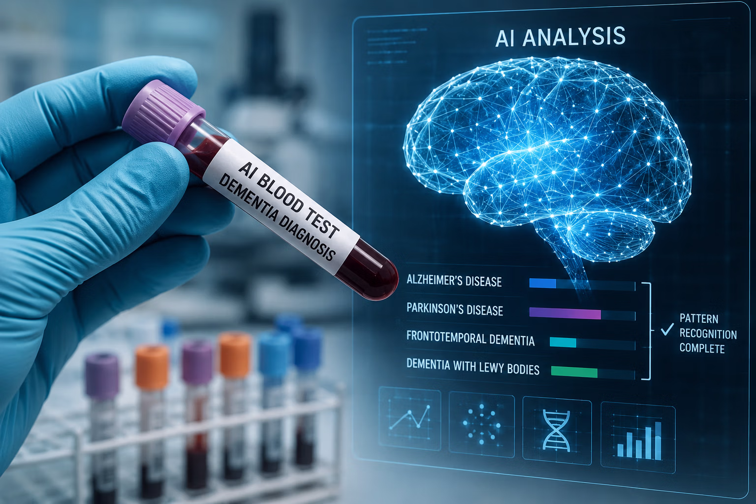 AI-Powered Blood Test May Improve Dementia Diagnosis