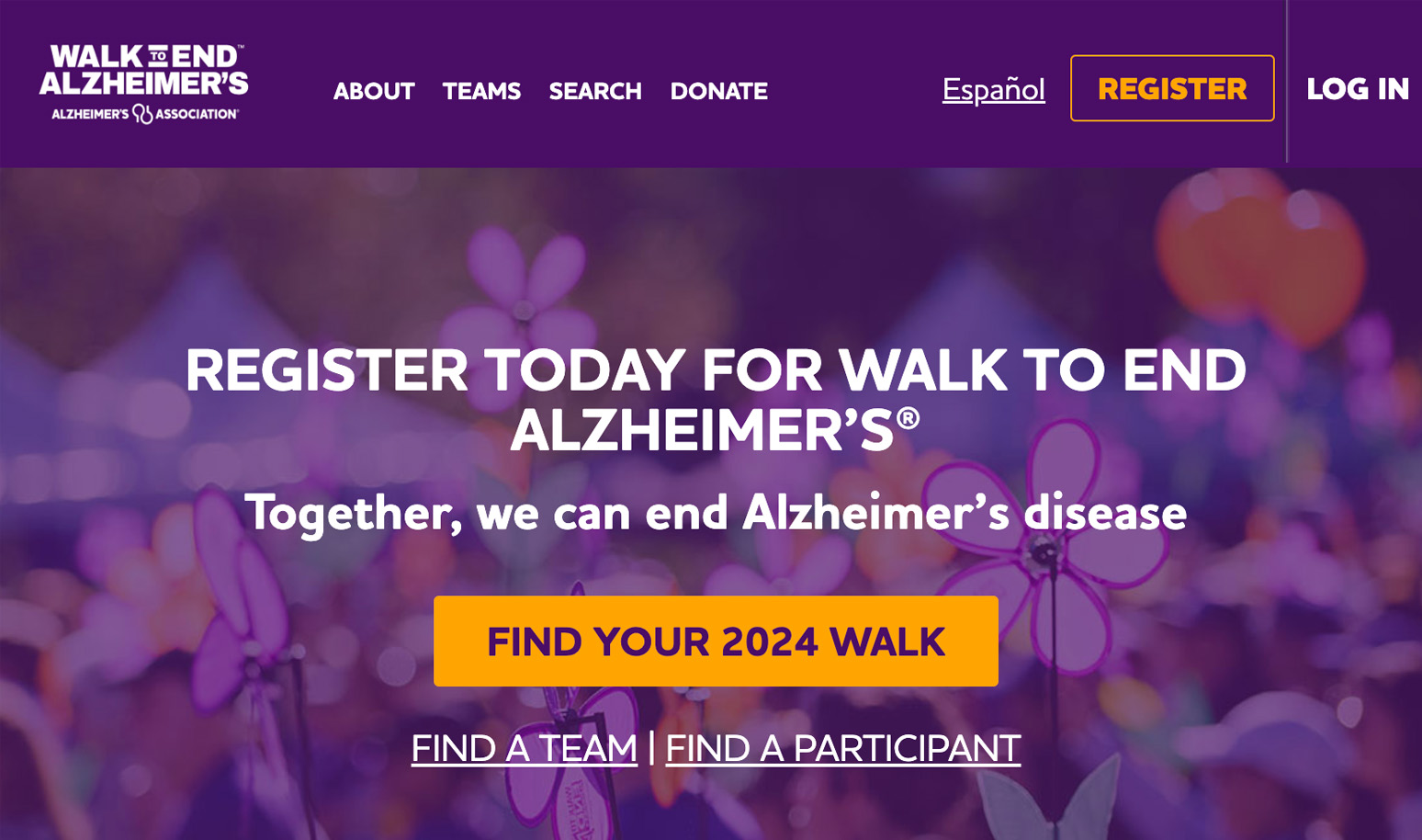 Featured Partner of the Month: The Alzheimer’s Association