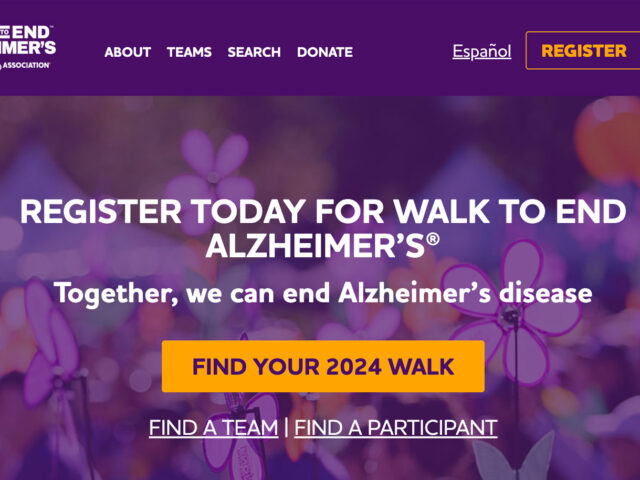 Featured Partner of the Month: The Alzheimer’s Association