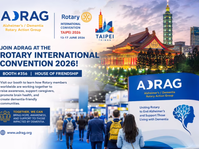 ADRAG to Welcome Rotary Members from Around the World at the 2026 Rotary International Convention in Taipei