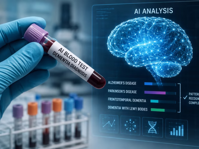 AI-Powered Blood Test May Improve Dementia Diagnosis