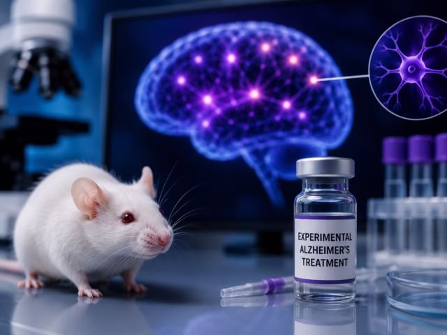 Experimental Drug Shows Promise in Animal Models of Alzheimer’s Disease